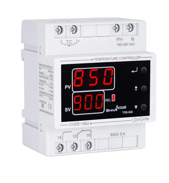 ترموستات صفر تا ۹۰۰ درجه شیوا امواج مدل TRB-900